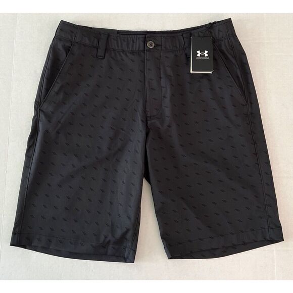 Under Armour 1373982 001 Men Sz 38 Match Play Golf Shorts NWT - Picture 1 of 6